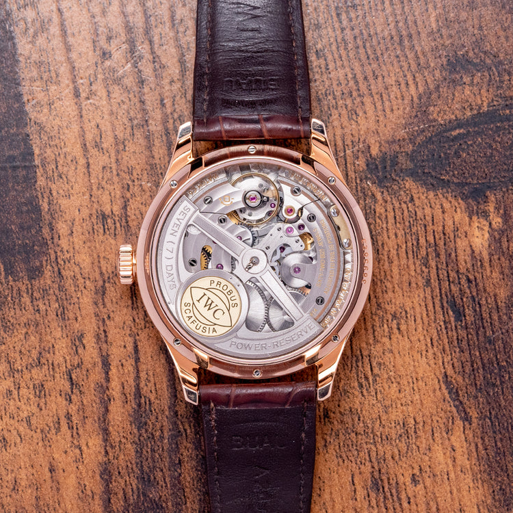 2014 IWC Portuguese Perpetual Calendar 18ct Gold 44mm IW503202