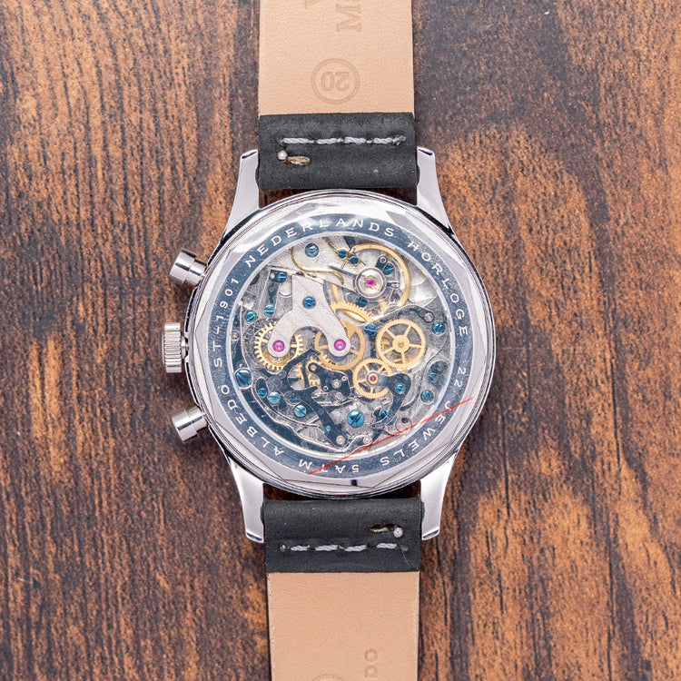 2025 Albedo 1901 Chronograph Seagull ST-1901 40mm