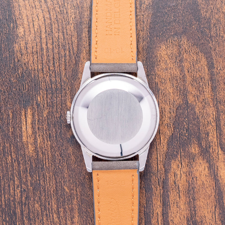 1962 Omega 'Pinstripe' Dial Japanese Market 35mm 131.013