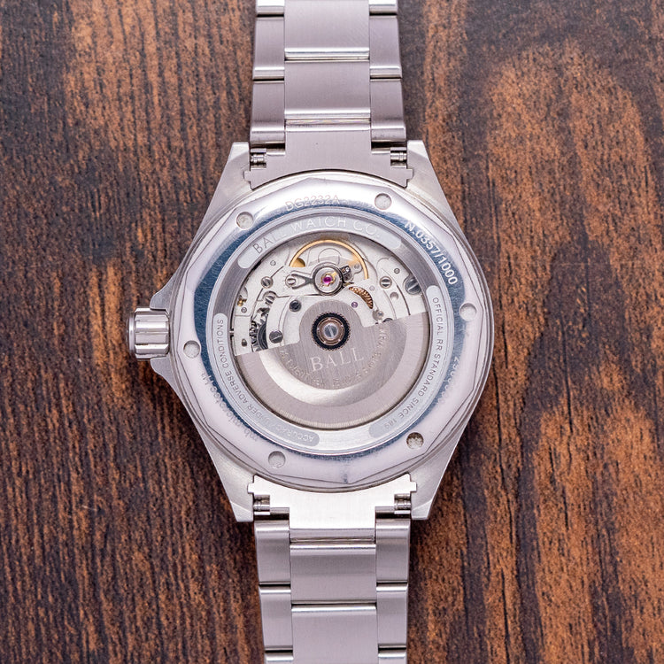 2025 BALL Engineer Master II Diver Worldtime Black 42mm