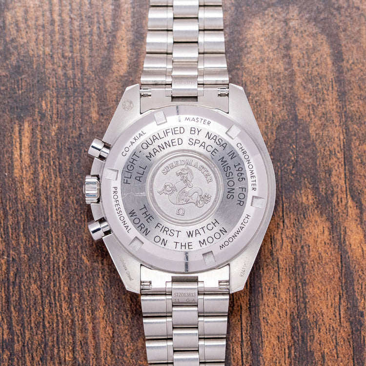 2022 Omega Speedmaster Professional Hesalite Cal. 3861