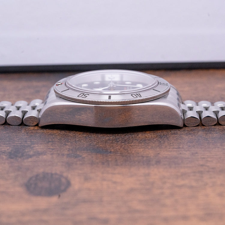 2018 Tudor Black Bay Steel on Strap + Forstner 79730