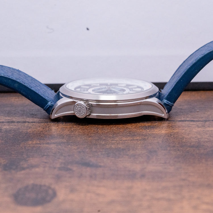 2022 Farer Roché World Timer Blue Automatic 39mm
