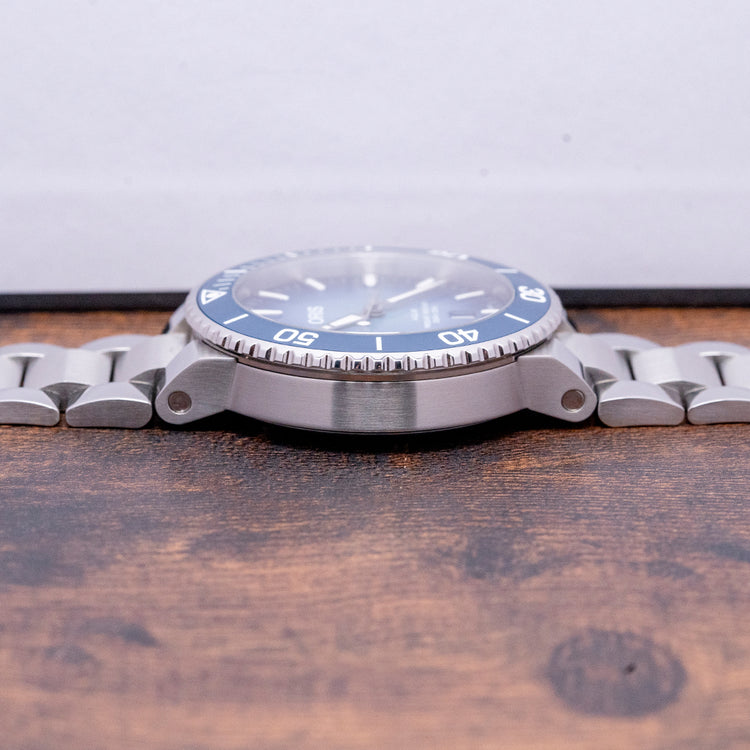 2021 Oris Aquis Lake Baikal Limited Edition 43.5mm 01 733 7730 4175