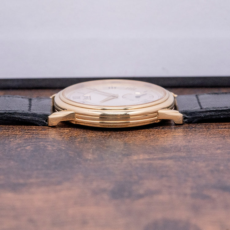 1990s Piaget Gouverneur 18ct Yellow Gold Manual 33mm