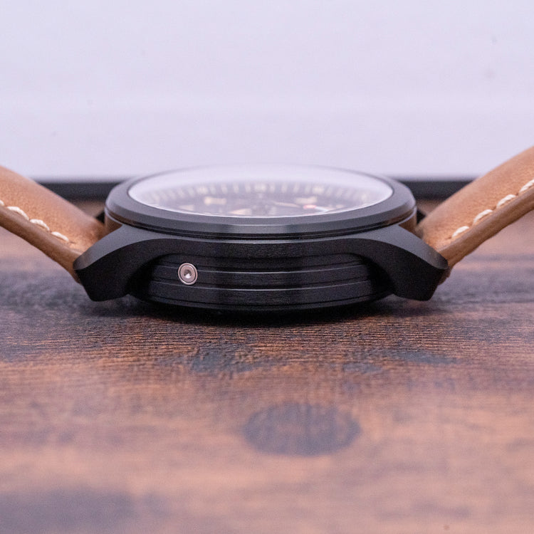 2021 Bremont Pilot Chronograph Black ALT1-P2 JET