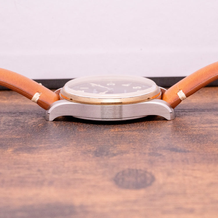 2024 Montblanc 1858 40mm Steel & Bronze Bezel 117833