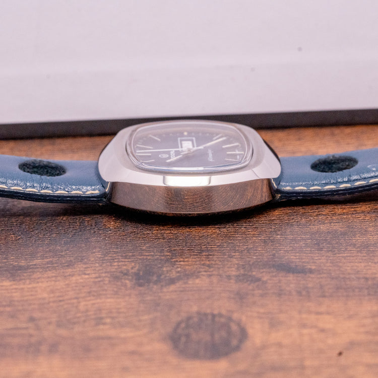 1970s Near New Old Stock Radical Kilimandjaro Blue Day/Date