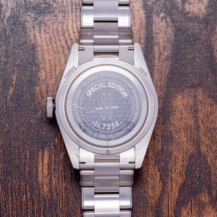 2022 Tudor Black Bay Harrods Green 41mm on Bracelet 79230G