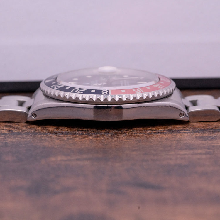 1991 Rolex GMT-Master Faded "Pepsi" 16700 Tritium