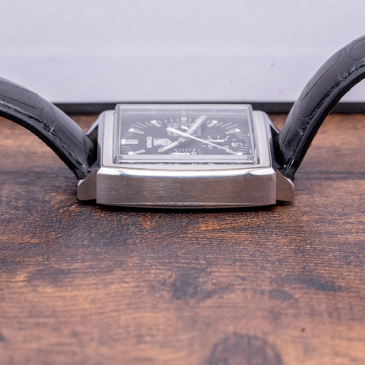 2010 TAG Heuer Monaco Automatic Black CW2111-0