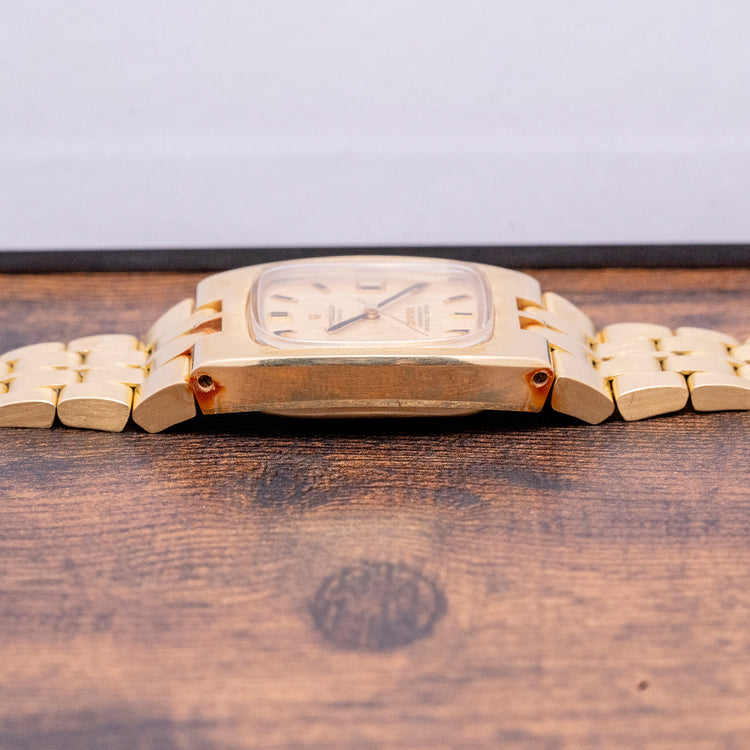 1971 Omega Constellation Chronometer 18ct Gold 168.047