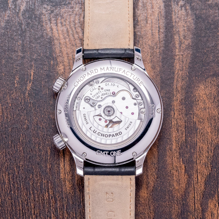 2017 Chopard LUC GMT One 42mm Automatic 168579-3001