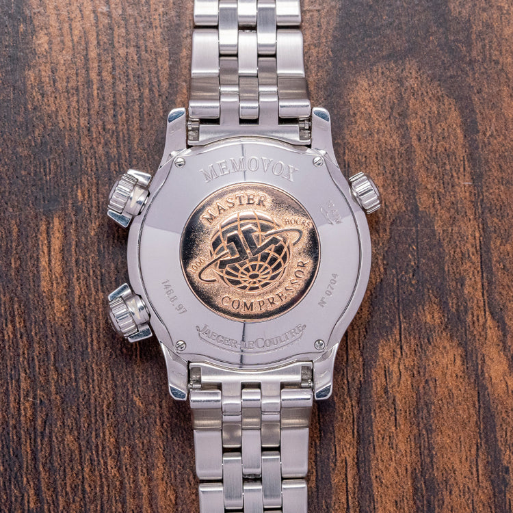 2004 Jaeger-LeCoultre Master Compressor Memovox 41mm 146.8.97
