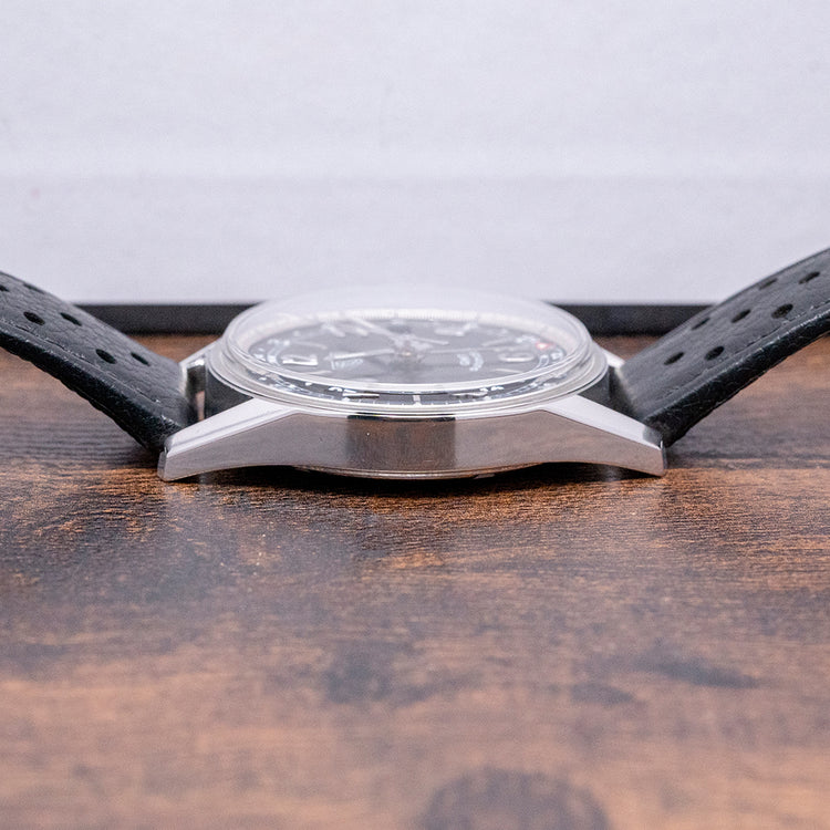 2002 Heuer Carrera GMT 1964 Re-Edition WS2113 Box & Papers