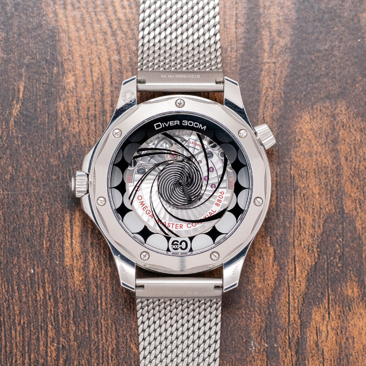 2025 Omega Seamaster James Bond 60th Anniversary 42mm