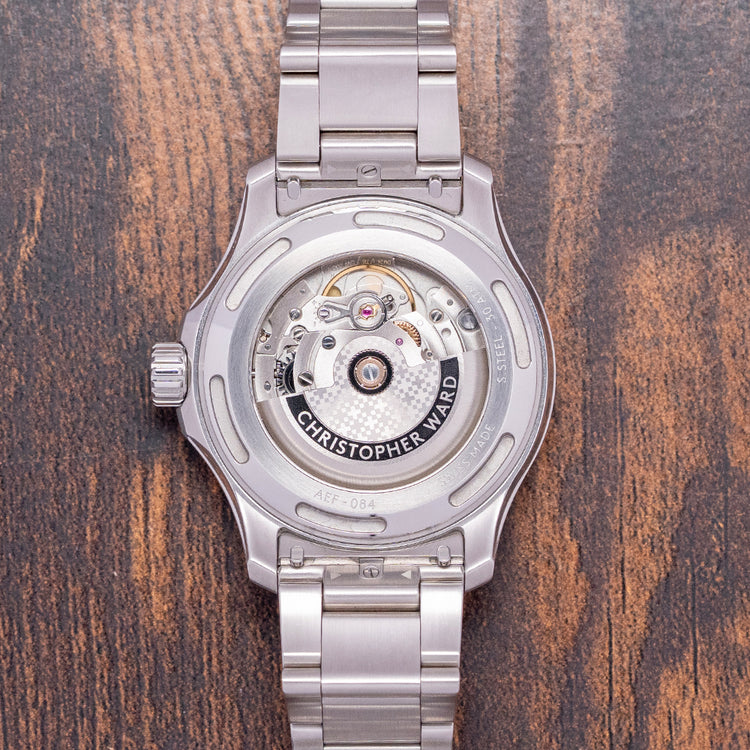 2024 Christopher Ward C60 Atoll 300 Reef Blue Automatic 40mm