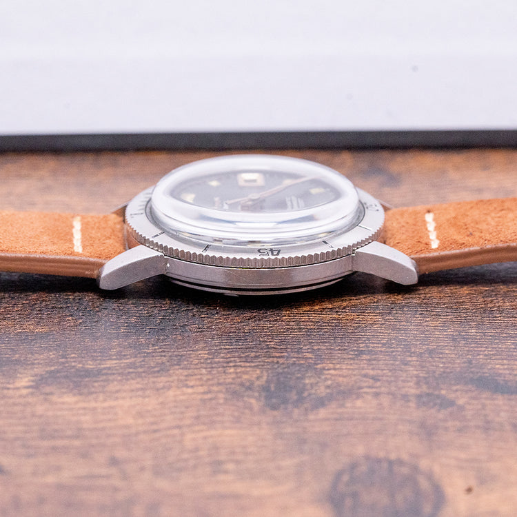 1964 Bulova Snorkel 666 "Devil Diver" Automatic 35mm 386-1