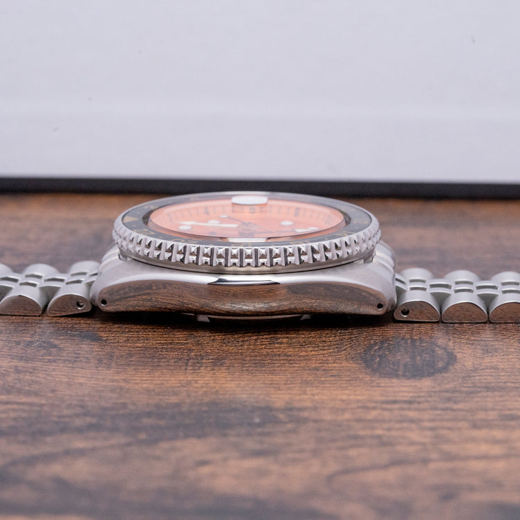 2022 Seiko 5 Sports Orange GMT Automatic SSK005K1