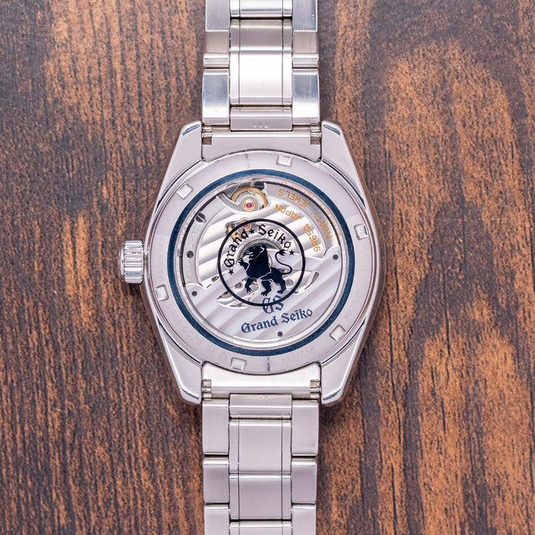 2018 Grand Seiko Spring Drive 'Kira Zuri' US Limited SBGA387 40mm