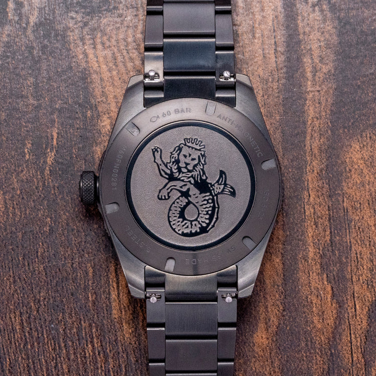 2022 Vertex M60C AquaLion No-Date Black DLC 40mm