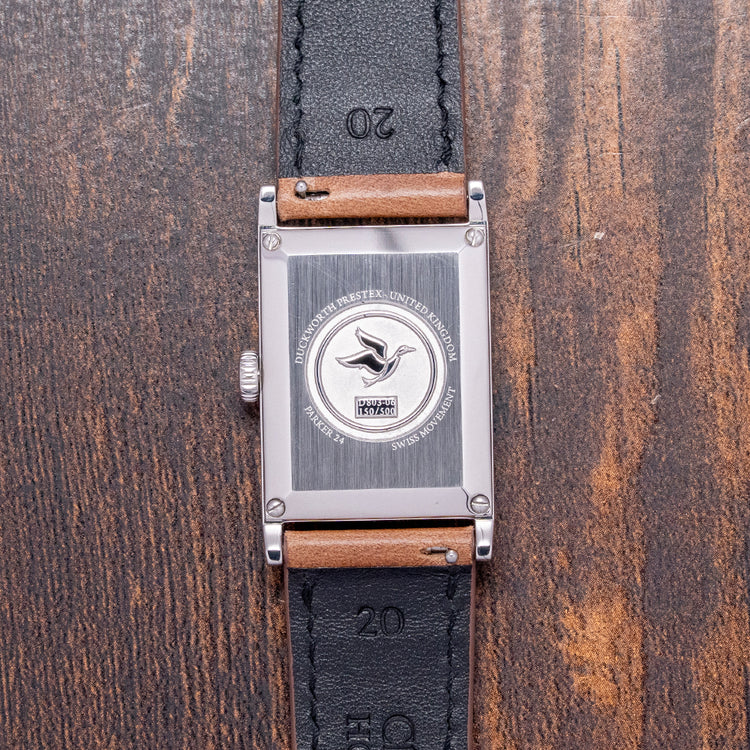 2025 Duckworth Prestex Centenary 24mm Cream Dial D803-06