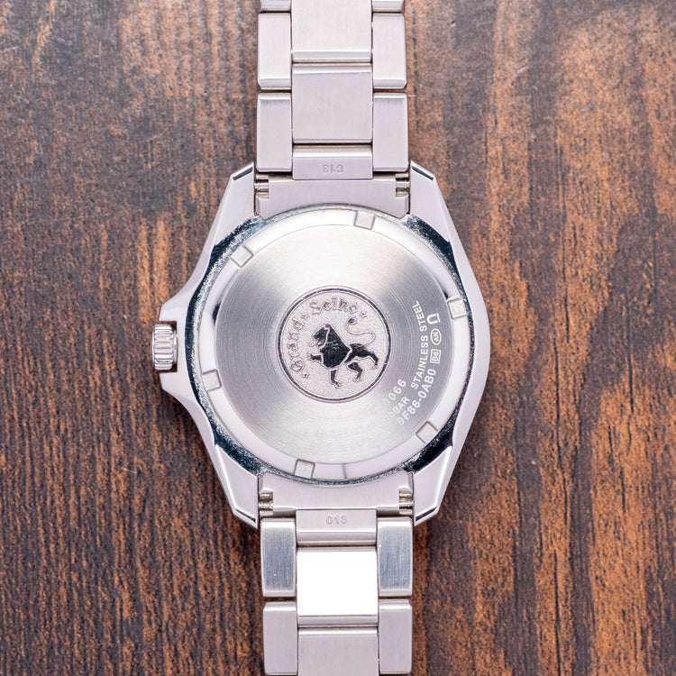 2021 Grand Seiko GMT Quartz Blue 39mm SBGN005G