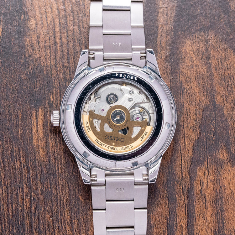 2024 Seiko Presage Style 60s 41mm Automatic SRPG03J1