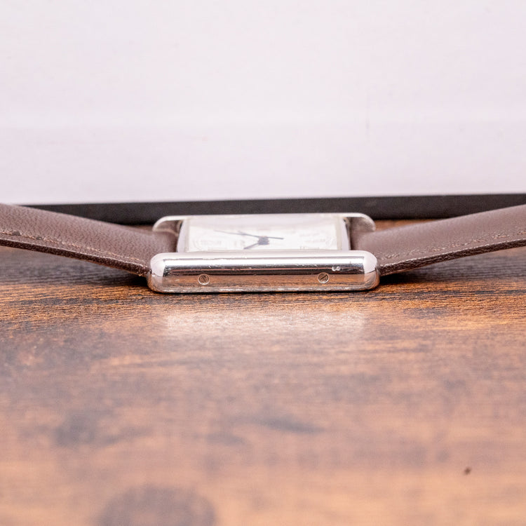 2000s Cartier Tank Must de Cartier 925 Silver 25x33mm 2414