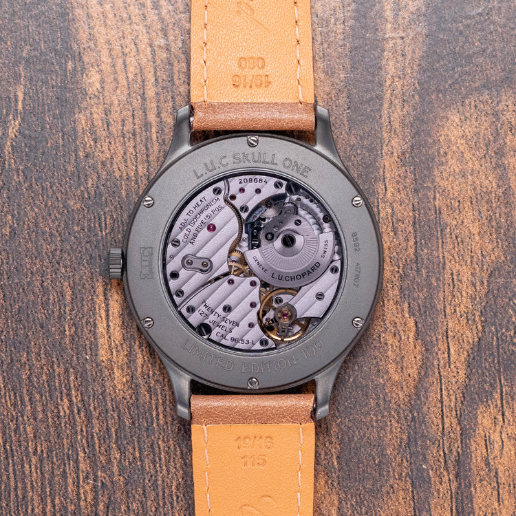 2020s Chopard L.U.C. Skull One Limited DLC Automatic 40mm