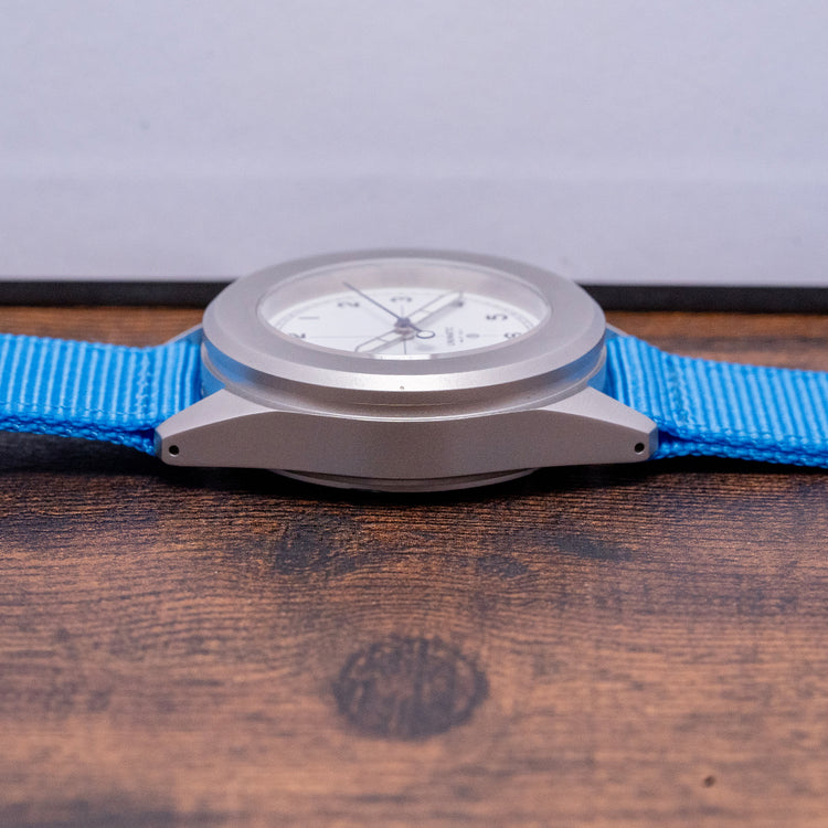 2022 Unimatic x Bait Polar White Automatic U4-BTS