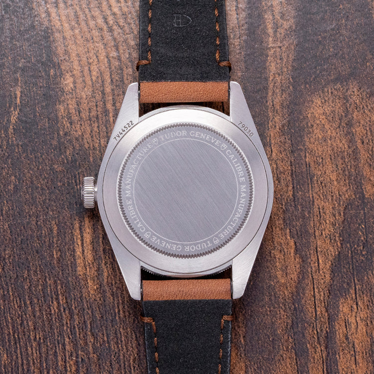 2023 Tudor Black Bay 58 Black on Strap 79030N