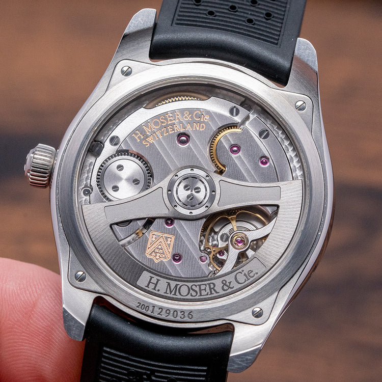 2023 H.Moser & Cie Pioneer Centre Seconds 40mm Arctic Blue