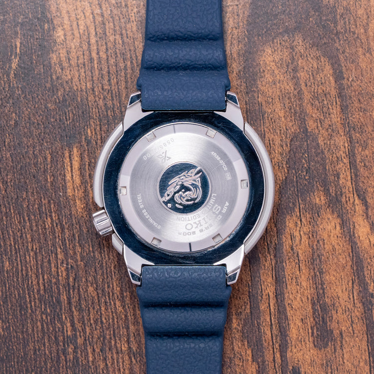 2021 Seiko Prospex Tuna “Blue Butterfly Fish” SRPD15K1 47.5mm