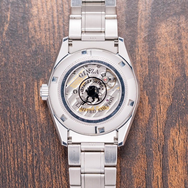 2023 Grand Seiko Heritage Collection Ginza Limited 40mm SBGH315