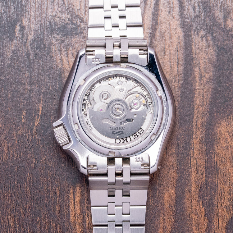 2022 Seiko 5 Sports Orange GMT Automatic SSK005K1