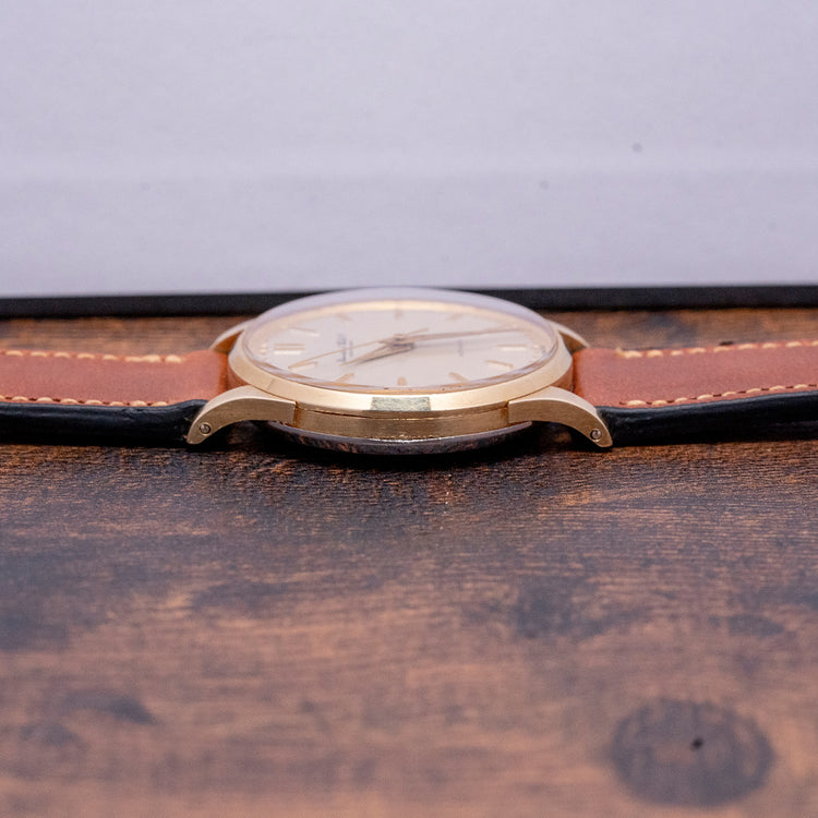 1952 IWC Automatic Cal. 852 34mm Gold Capped "Calatrava"