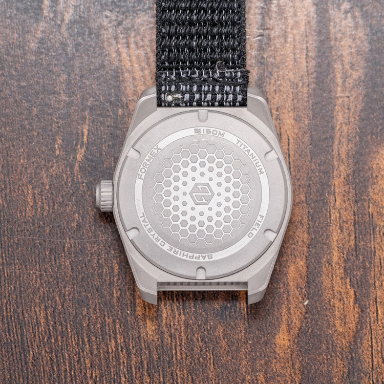 2024 Formex Field Automatic "Ultra Violet" Titanium 40mm