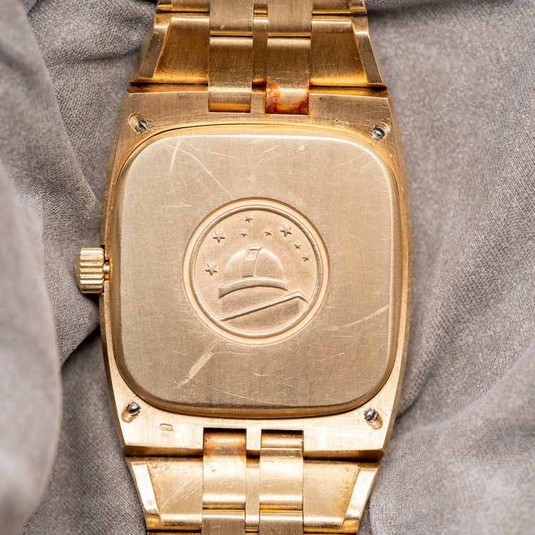 1971 Omega Constellation Chronometer 18ct Gold 168.047