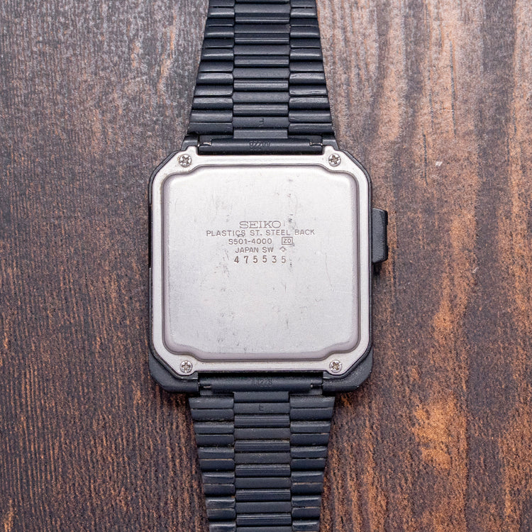 1980s Seiko Wrist Terminal RC-1000 S501-4000 36mm