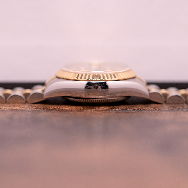 1995 Rolex Lady-Datejust 26mm Steel & Gold 69173 Box & Papers