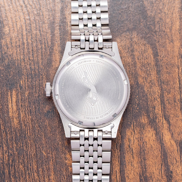 2019 Baltic Aquascaphe Classic Blue Gilt on BOR 39mm