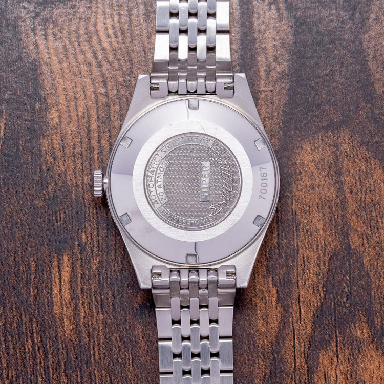 2023 Squale Super-Squale Sunray Black on Bracelet 38mm