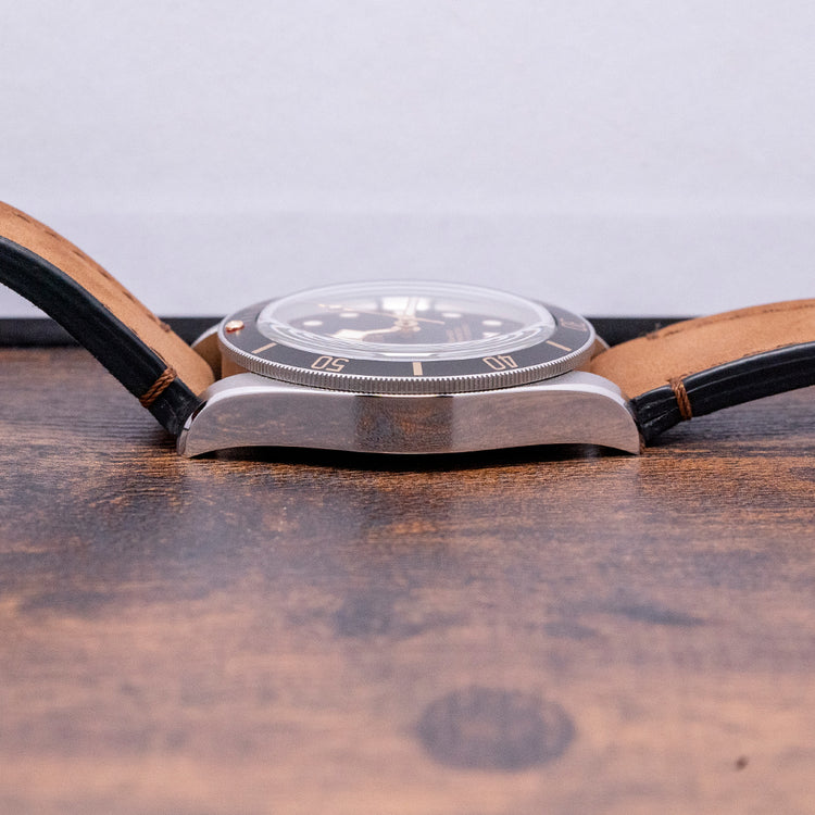 2023 Tudor Black Bay 58 Black on Strap 79030N