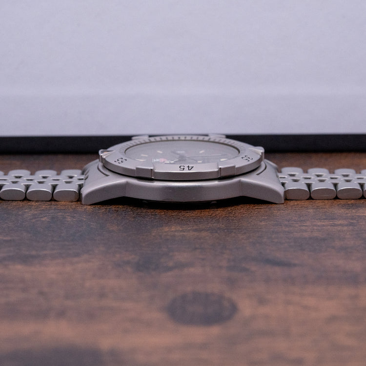 1990s Tag Heuer 1500 Series "Granite" Dial 40mm 959.706G