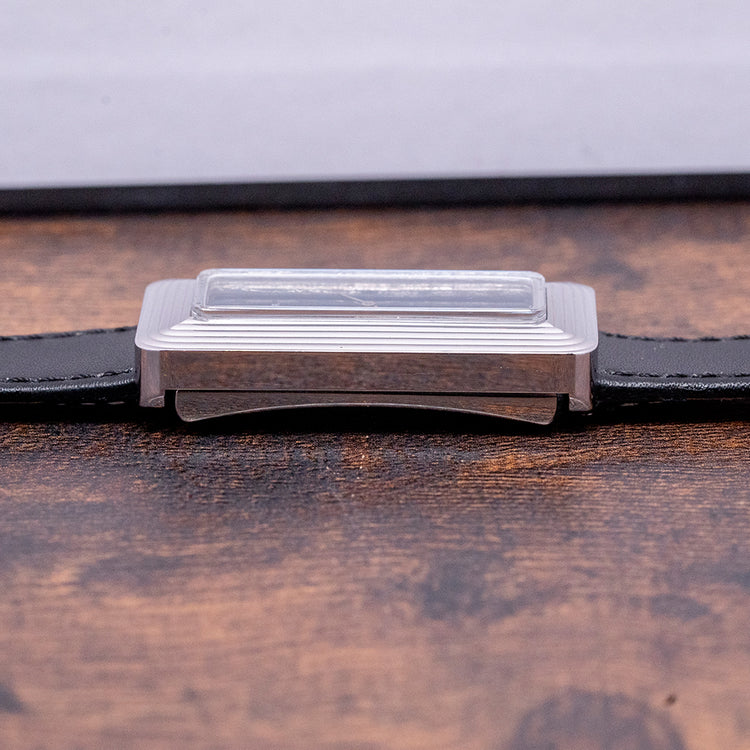 1970s Near New Old Stock Blita Blue "Cristallor" Mechanical