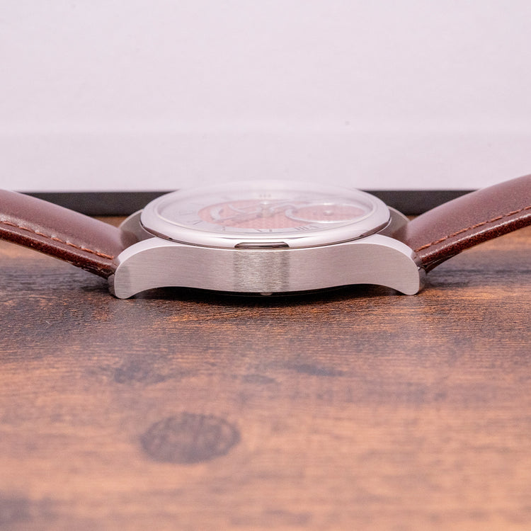 2021 Garrick S4 Plumb Special Dial GPHG Nominee 41mm