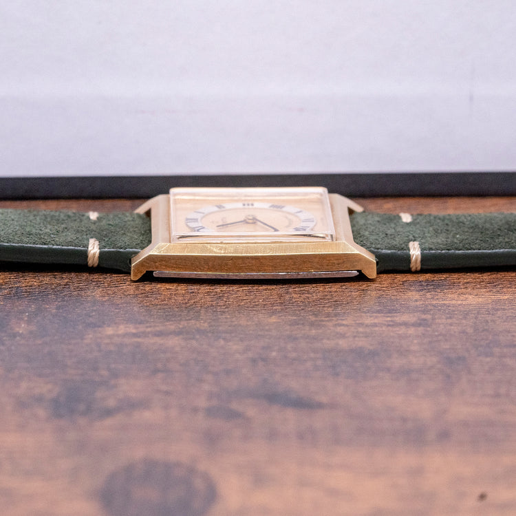 1960s Zenith Zenitissimo Gold Filled Square 27.5x33.5mm 4002 HU