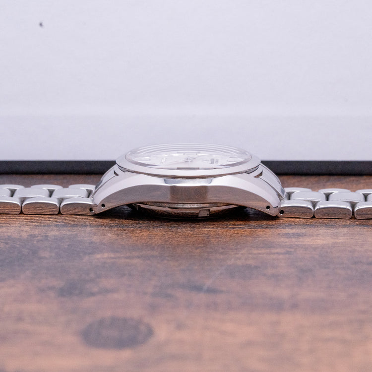 2013 Grand Seiko Mechanical 37mm Silver Dial SBGR051J