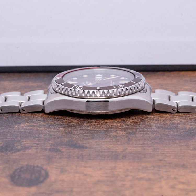 2022 Orient Kamasu Mako III Red/Brown Auto RA-AA0814R19B